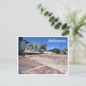 federatie plein binnenhof briefkaart (Staand voorkant)