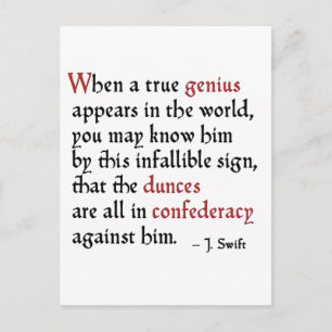 Federatie van Dunces Briefkaart