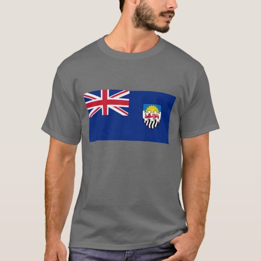 Federatie van Rhodesia en Nyasaland Flag (1953-196 T-shirt (Voorkant)