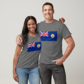 Federatie van Rhodesia en Nyasaland Flag (1953-196 T-shirt (Unisex)