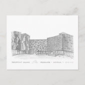 Federation Square, Melbourne, Australië Briefkaart (Voorkant)