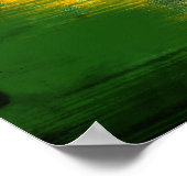 Federative Republic of Brazil flag Poster (Hoek)