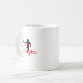 Federer Tshirt Swiss Perfection Koffiemok (Voorkant links)