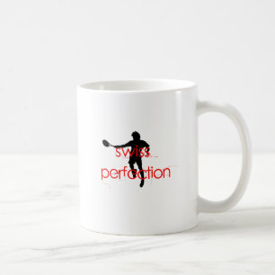 Federer Tshirt Swiss Perfection Koffiemok