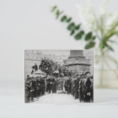 Federes vóór de kolom Vendome Briefkaart (Staand voorkant)