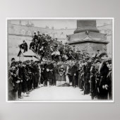 Federes vóór de kolom Vendome Poster (Voorkant)