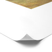 Fédéric Bazille's Family Reunion Poster (Hoek)