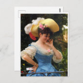 Federico Andreotti - De Liebesbrief Briefkaart (Voorkant / Achterkant)