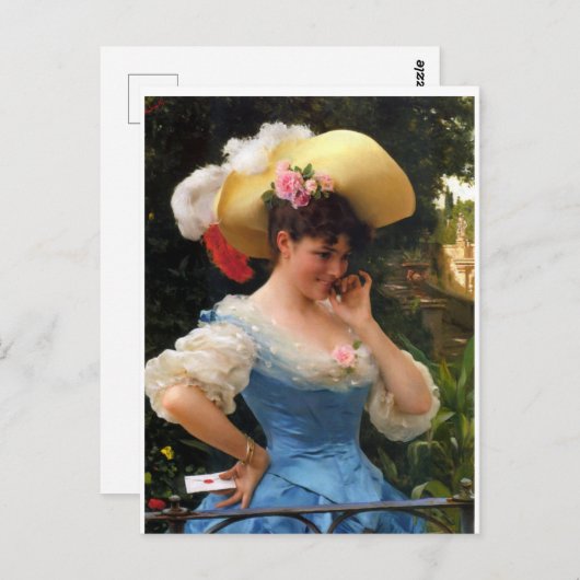 Federico Andreotti - De Liebesbrief Briefkaart (Voorkant / Achterkant)