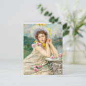 Federico Andreotti (Italiaans, 1847) Briefkaart (Staand voorkant)