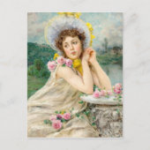 Federico Andreotti (Italiaans, 1847) Briefkaart (Voorkant)