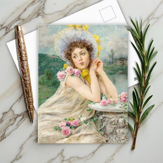 Federico Andreotti (Italiaans, 1847) Briefkaart