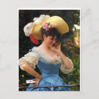 Federico Andreotti - The Love Letter Briefkaart