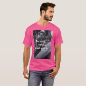 Federico Fellini - Citaat T-shirt (Voorkant volledig)