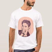 Federico Garcia Lorca T-shirt (Voorkant)