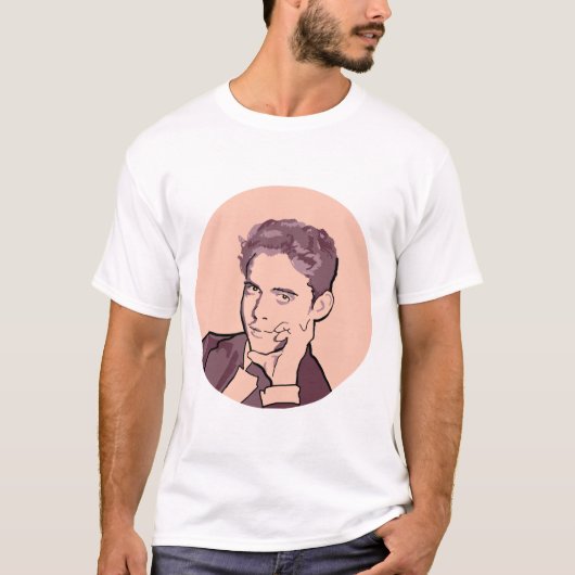 Federico Garcia Lorca T-shirt (Voorkant)