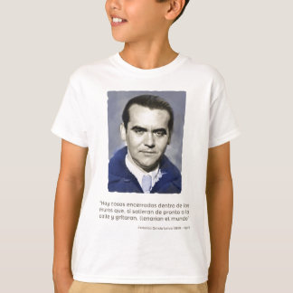 Federico García Lorca T-shirt