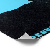 Federico Seneca. Perudina Cioccolato & Confetture Poster (Hoek)