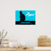 Federico Seneca. Perudina Cioccolato & Confetture Poster (Keuken)