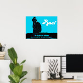 Federico Seneca. Perudina Cioccolato & Confetture Poster (Thuiskantoor)