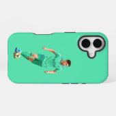Federico Valverde - Real Madrid iPhone 16 Hoesje (Achterkant horizontaal)