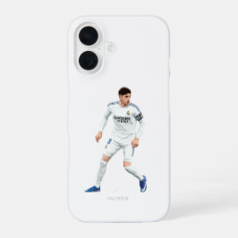 Federico Valverde - Real Madrid iPhone 16 Hoesje