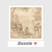 Federico Zuccaro - De hallucinatie van Taddeo Sticker (Vel)