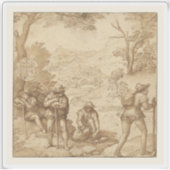 Federico Zuccaro - De hallucinatie van Taddeo Sticker (Voorkant)