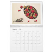 FedericoArts 2015 Gemengde Media Agenda Kalender (Feb 2026)