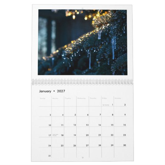 FedericoArts 2015 Gemengde Media Agenda Kalender (Jan 2027)