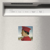 Federigo da Montefeltro Duke of Urbino, c.1465 Magneet (Insitu (Vaatwasser))