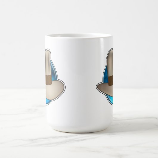 Fedora Chronicles' Big Blue logo Mok (Center)