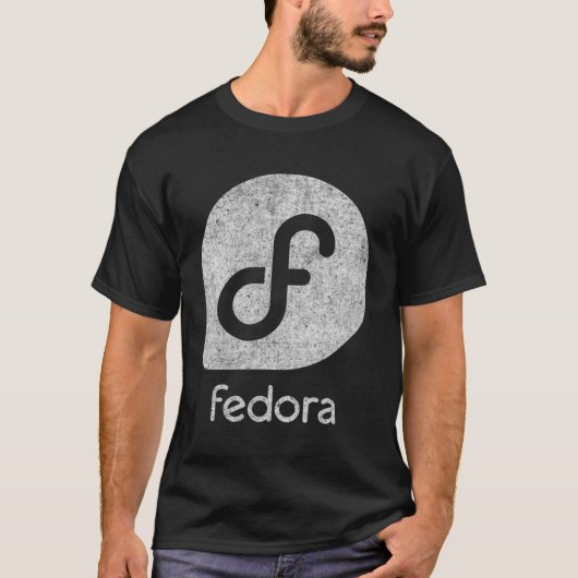 Fedora Linux Secure Software voor programmeurs en  T-shirt (Voorkant)