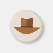 Fedora Magnet (Voorkant)