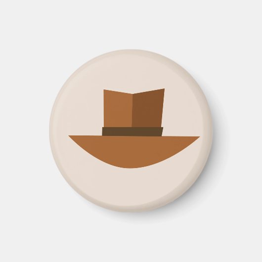 Fedora Magnet (Voorkant)