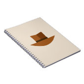 Fedora Notebook Notitieboek (Rechterzijde)