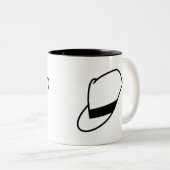 Fedora Pet Mok (Voorkant rechts)