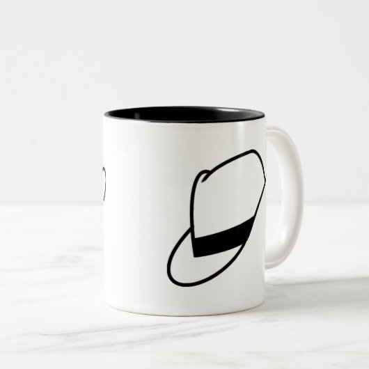 Fedora Pet Mok (Voorkant rechts)