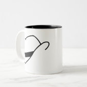 Fedora Pet Mok (Voorkant links)