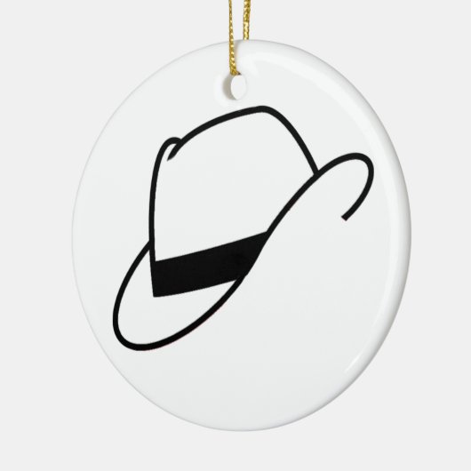Fedora Pet Ornament (Links)