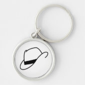 Fedora Pet Sleutelhanger (Voorkant)