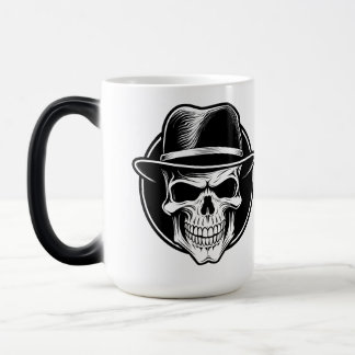 Fedora Schedel Magische Mok