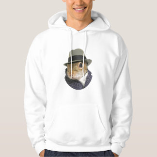 Fedora Squirrel Hoodie