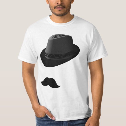 Fedora T-shirt (Voorkant)