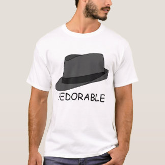 FEDORABLE T-SHIRT