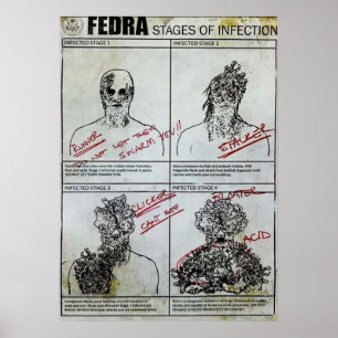 Fedra Infectiestappen Poster