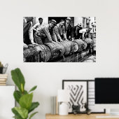 FEDS DUMP PROHIBITION LIQUOR 1920s Poster (Thuiskantoor)