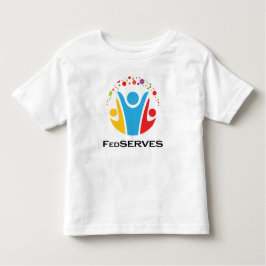 FedSERVES Toddler Logo T-Shirt