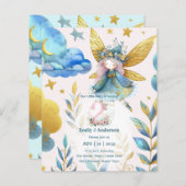 Fee 2de Verjaardag Sprookje TWEE VERJAARDAG Vandaa (Voorkant / Achterkant)