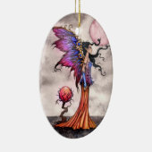 Fee Abigail Fee Fantasie Sieraad Keramisch Ornament (Rechts)